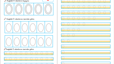 0 Rakamı Öğretimi (Yeni Müfredata Uygun)