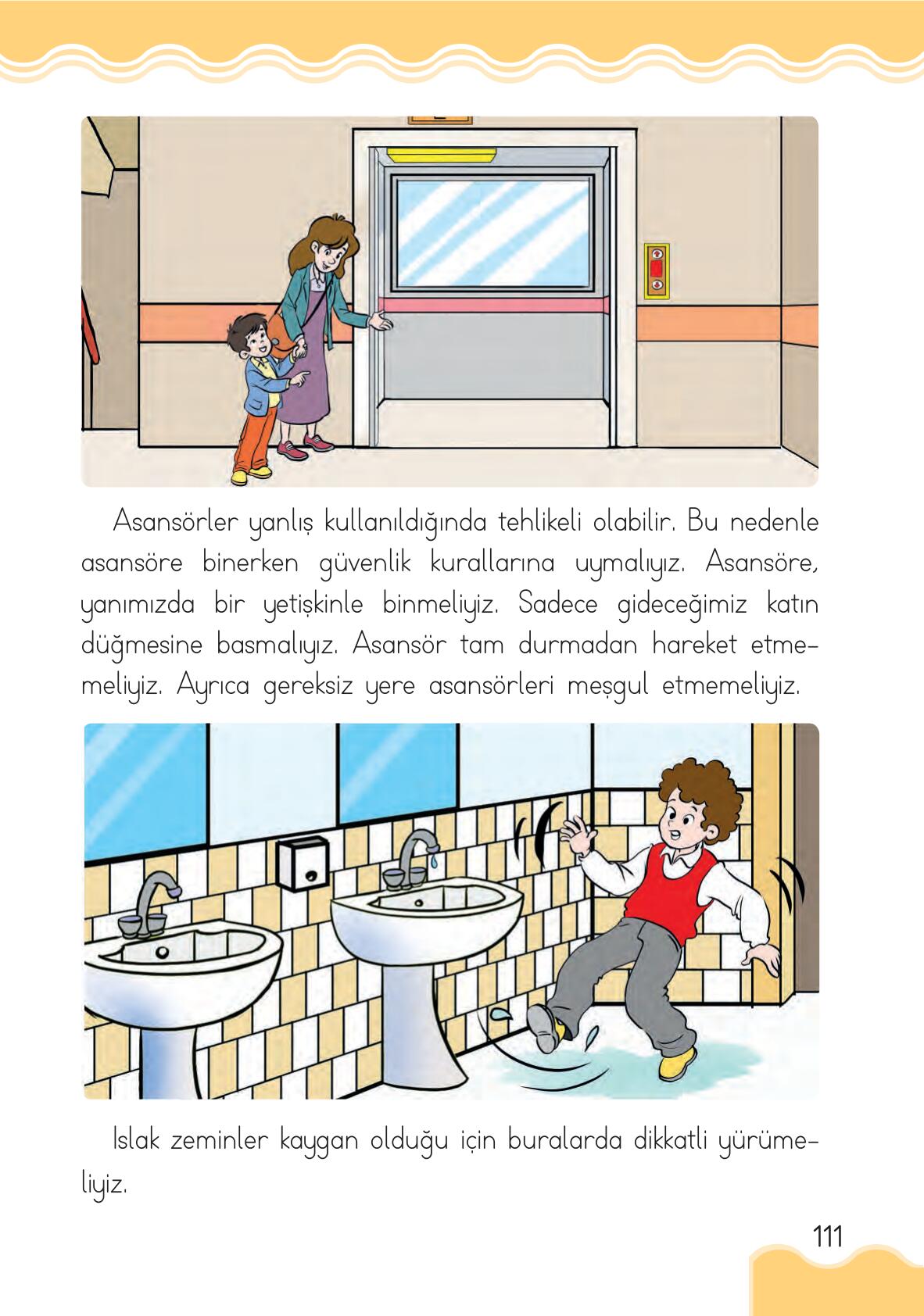 1. Sınıf Hayat Bilgisi Ardıç Yayınları Sayfa 111 Cevapları