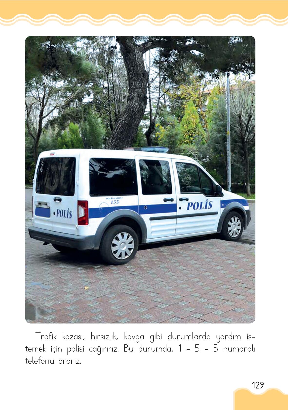 1. Sınıf Hayat Bilgisi Ardıç Yayınları Sayfa 129 Cevapları