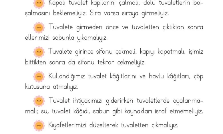 1. Sınıf Hayat Bilgisi Ardıç Yayınları Sayfa 28 Cevapları