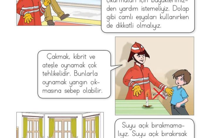 1. Sınıf Hayat Bilgisi Kök-e Yayınları Sayfa 116 Cevapları