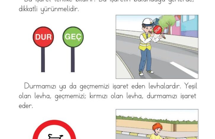 1. Sınıf Hayat Bilgisi Kök-e Yayınları Sayfa 123 Cevapları