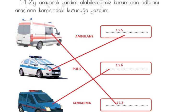 1. Sınıf Hayat Bilgisi Kök-e Yayınları Sayfa 139 Cevapları