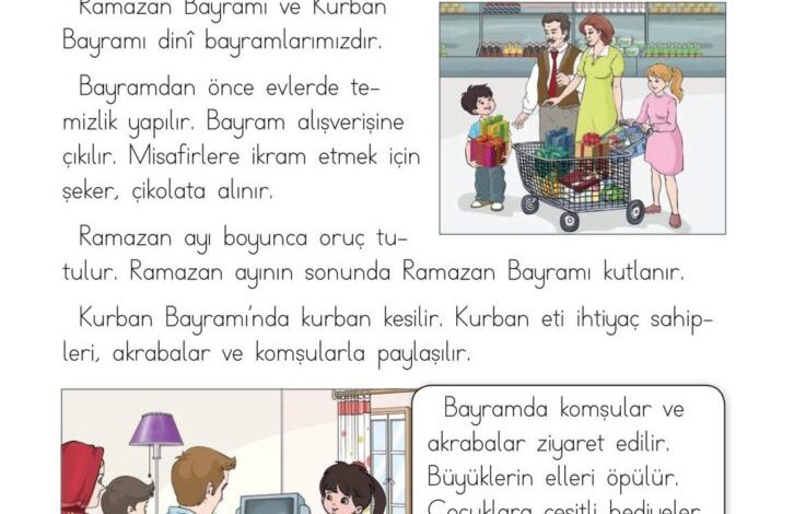 1. Sınıf Hayat Bilgisi Kök-e Yayınları Sayfa 160 Cevapları