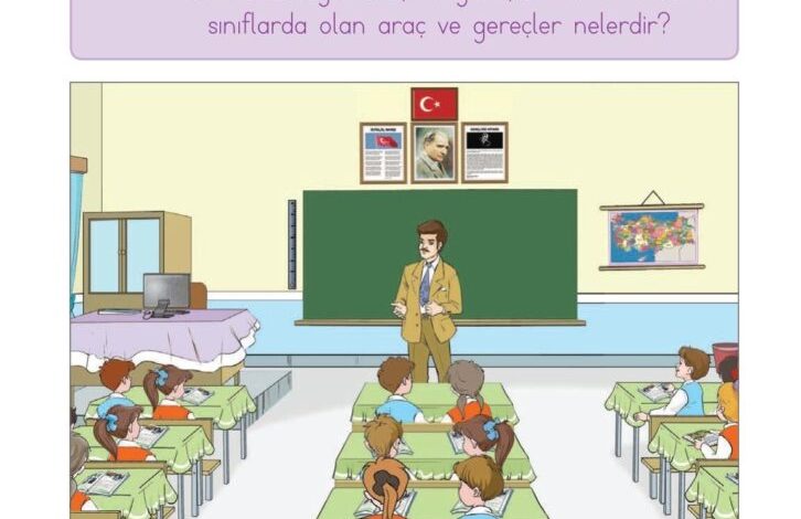 1. Sınıf Hayat Bilgisi Kök-e Yayınları Sayfa 23 Cevapları