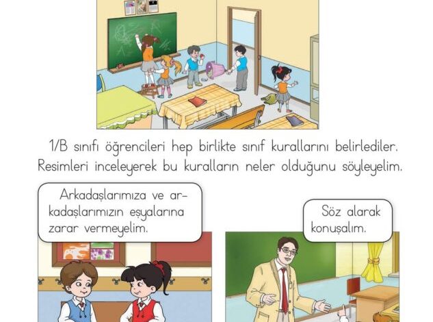 1. Sınıf Hayat Bilgisi Kök-e Yayınları Sayfa 35 Cevapları