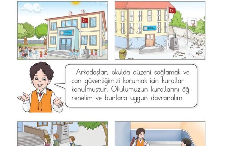 1. Sınıf Hayat Bilgisi Kök-e Yayınları Sayfa 38 Cevapları