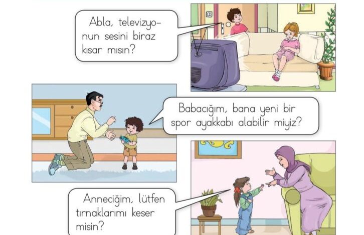 1. Sınıf Hayat Bilgisi Kök-e Yayınları Sayfa 69 Cevapları