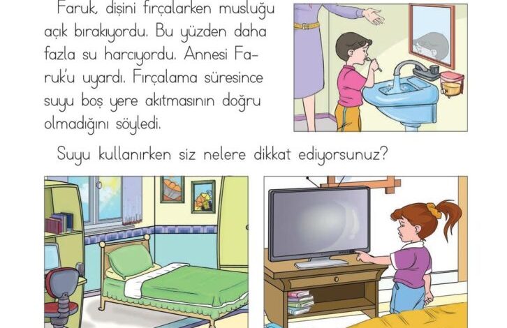 1. Sınıf Hayat Bilgisi Kök-e Yayınları Sayfa 71 Cevapları