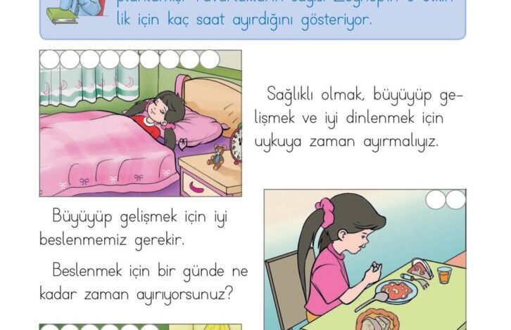 1. Sınıf Hayat Bilgisi Kök-e Yayınları Sayfa 74 Cevapları