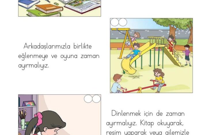 1. Sınıf Hayat Bilgisi Kök-e Yayınları Sayfa 75 Cevapları