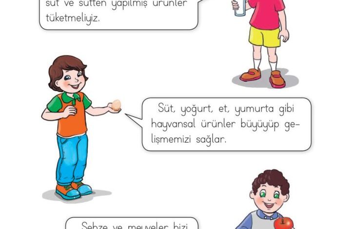 1. Sınıf Hayat Bilgisi Kök-e Yayınları Sayfa 96 Cevapları