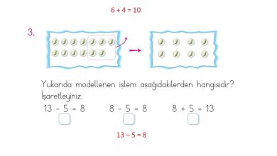 1. Sınıf Matematik Açılım Yayınları Sayfa 101 Cevapları