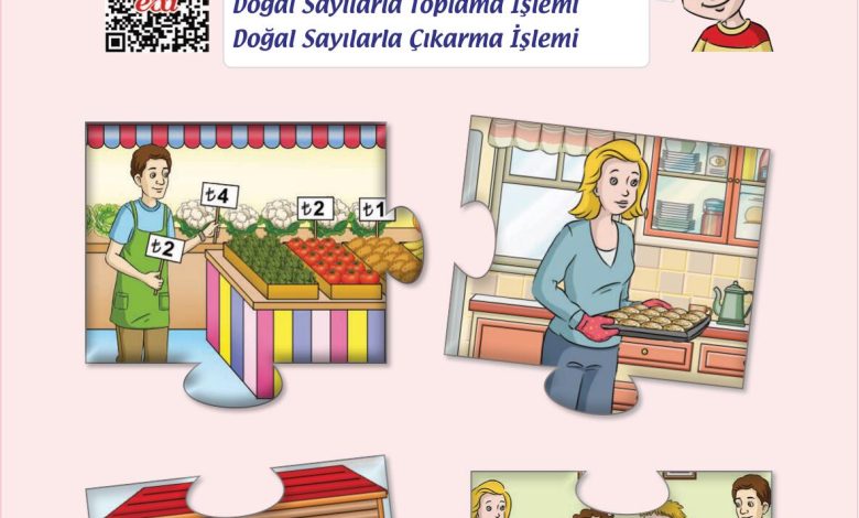 1. Sınıf Matematik Açılım Yayınları Sayfa 105 Cevapları