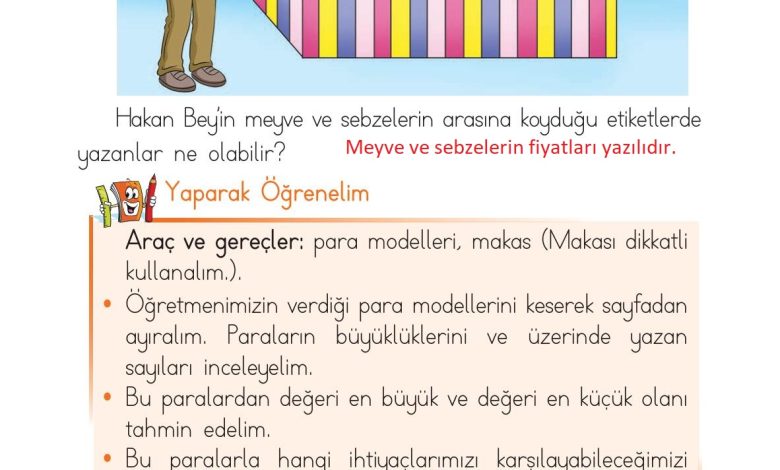 1. Sınıf Matematik Açılım Yayınları Sayfa 106 Cevapları