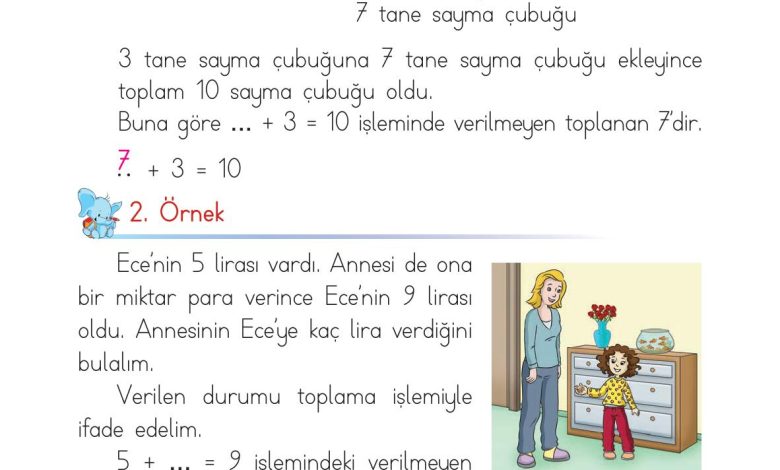 1. Sınıf Matematik Açılım Yayınları Sayfa 112 Cevapları