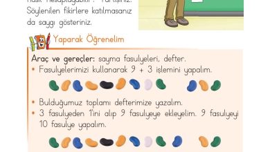 1. Sınıf Matematik Açılım Yayınları Sayfa 115 Cevapları