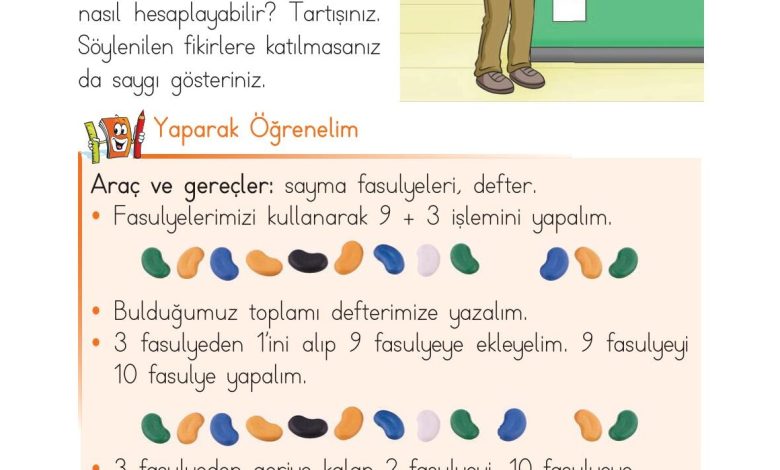 1. Sınıf Matematik Açılım Yayınları Sayfa 115 Cevapları