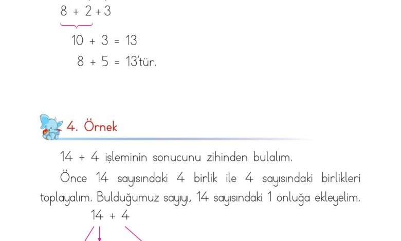 1. Sınıf Matematik Açılım Yayınları Sayfa 117 Cevapları