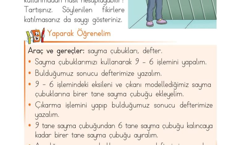 1. Sınıf Matematik Açılım Yayınları Sayfa 122 Cevapları