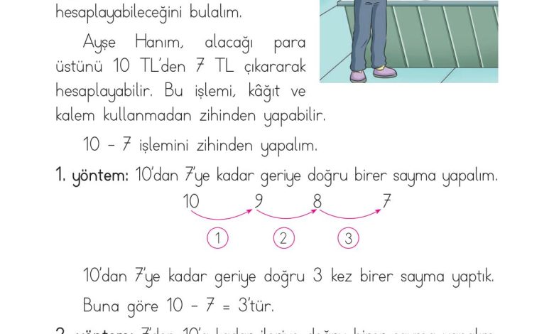 1. Sınıf Matematik Açılım Yayınları Sayfa 123 Cevapları