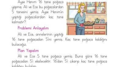 1. Sınıf Matematik Açılım Yayınları Sayfa 127 Cevapları