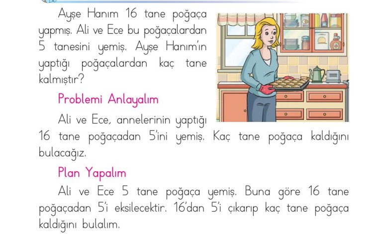 1. Sınıf Matematik Açılım Yayınları Sayfa 127 Cevapları