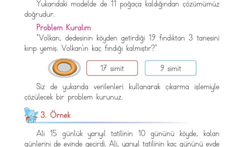 1. Sınıf Matematik Açılım Yayınları Sayfa 128 Cevapları