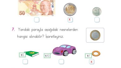 1. Sınıf Matematik Açılım Yayınları Sayfa 131 Cevapları