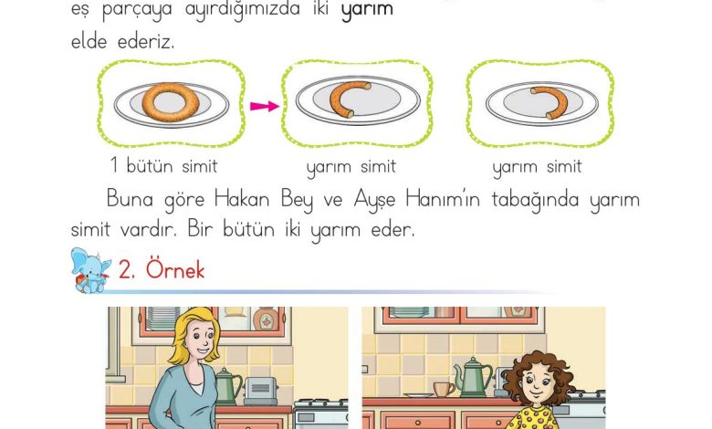 1. Sınıf Matematik Açılım Yayınları Sayfa 135 Cevapları