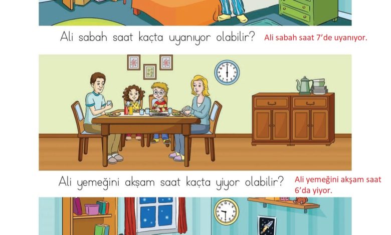 1. Sınıf Matematik Açılım Yayınları Sayfa 137 Cevapları