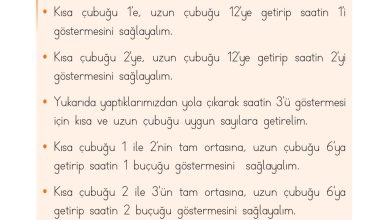 1. Sınıf Matematik Açılım Yayınları Sayfa 138 Cevapları