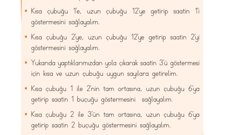 1. Sınıf Matematik Açılım Yayınları Sayfa 138 Cevapları