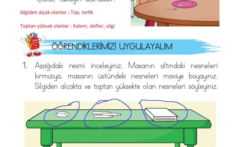 1. Sınıf Matematik Açılım Yayınları Sayfa 14 Cevapları