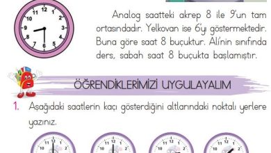 1. Sınıf Matematik Açılım Yayınları Sayfa 140 Cevapları