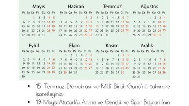 1. Sınıf Matematik Açılım Yayınları Sayfa 144 Cevapları