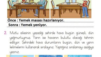 1. Sınıf Matematik Açılım Yayınları Sayfa 150 Cevapları