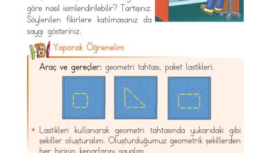 1. Sınıf Matematik Açılım Yayınları Sayfa 152 Cevapları