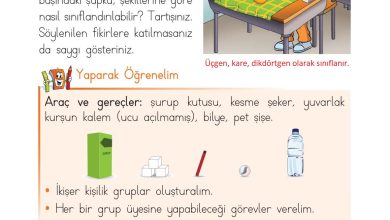 1. Sınıf Matematik Açılım Yayınları Sayfa 157 Cevapları