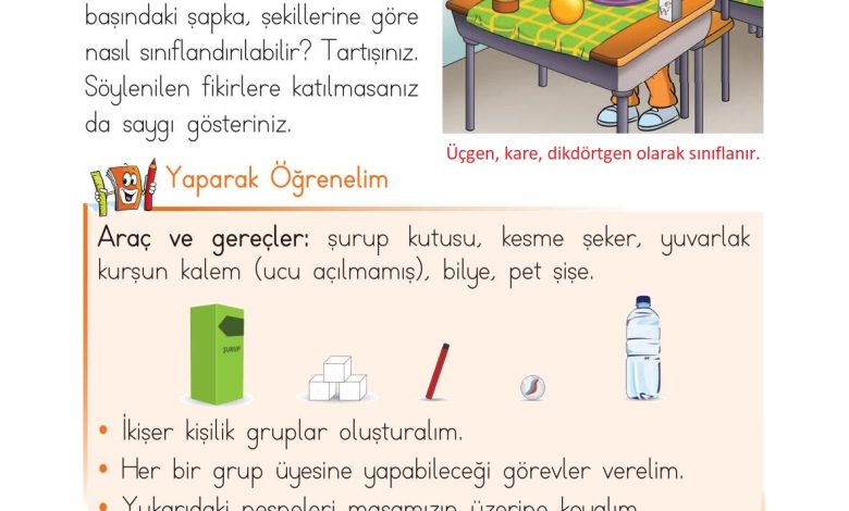 1. Sınıf Matematik Açılım Yayınları Sayfa 157 Cevapları