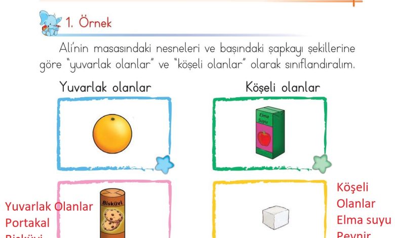 1. Sınıf Matematik Açılım Yayınları Sayfa 158 Cevapları