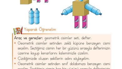 1. Sınıf Matematik Açılım Yayınları Sayfa 161 Cevapları