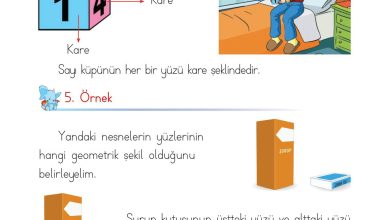 1. Sınıf Matematik Açılım Yayınları Sayfa 162 Cevapları