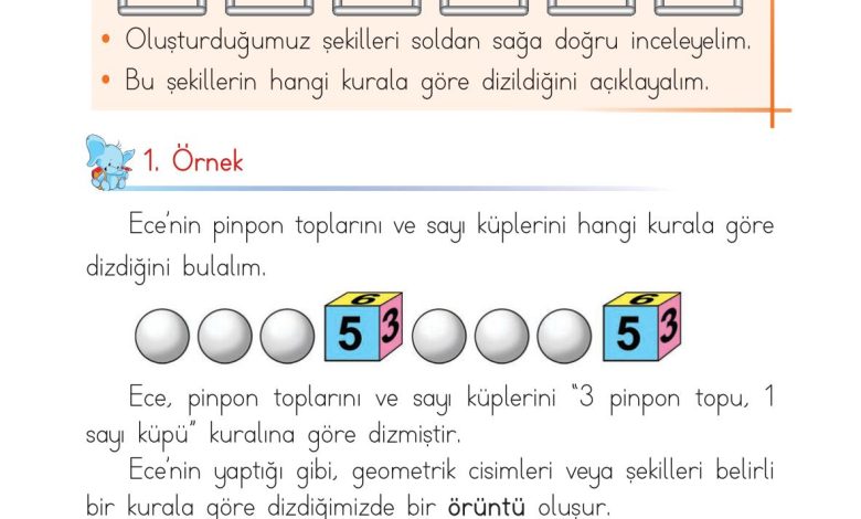 1. Sınıf Matematik Açılım Yayınları Sayfa 165 Cevapları