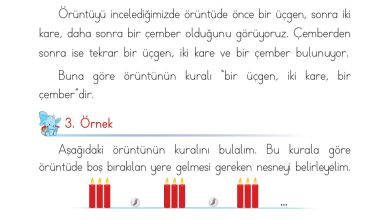 1. Sınıf Matematik Açılım Yayınları Sayfa 166 Cevapları