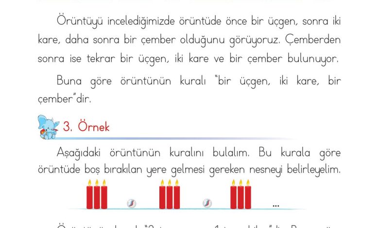 1. Sınıf Matematik Açılım Yayınları Sayfa 166 Cevapları