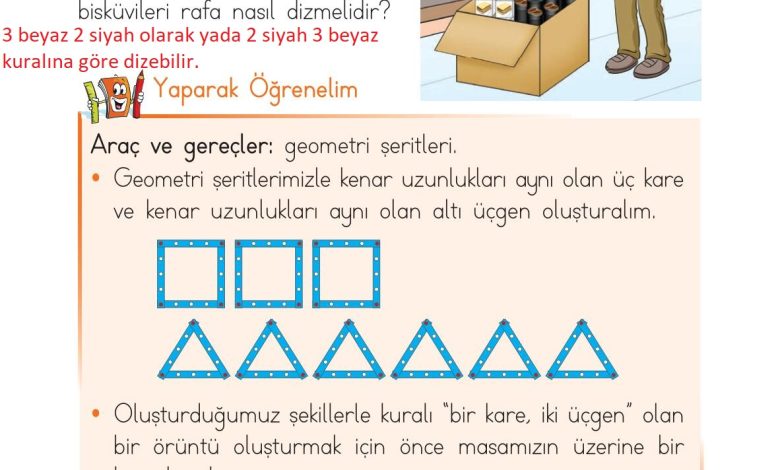 1. Sınıf Matematik Açılım Yayınları Sayfa 168 Cevapları