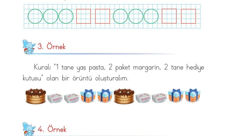 1. Sınıf Matematik Açılım Yayınları Sayfa 170 Cevapları