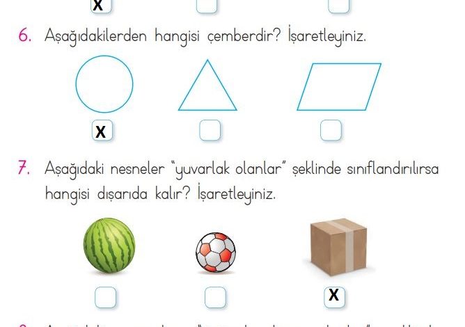 1. Sınıf Matematik Açılım Yayınları Sayfa 173 Cevapları