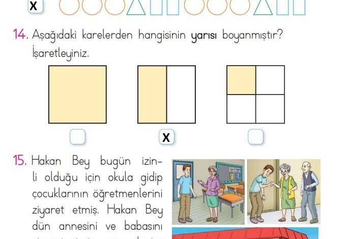 1. Sınıf Matematik Açılım Yayınları Sayfa 175 Cevapları